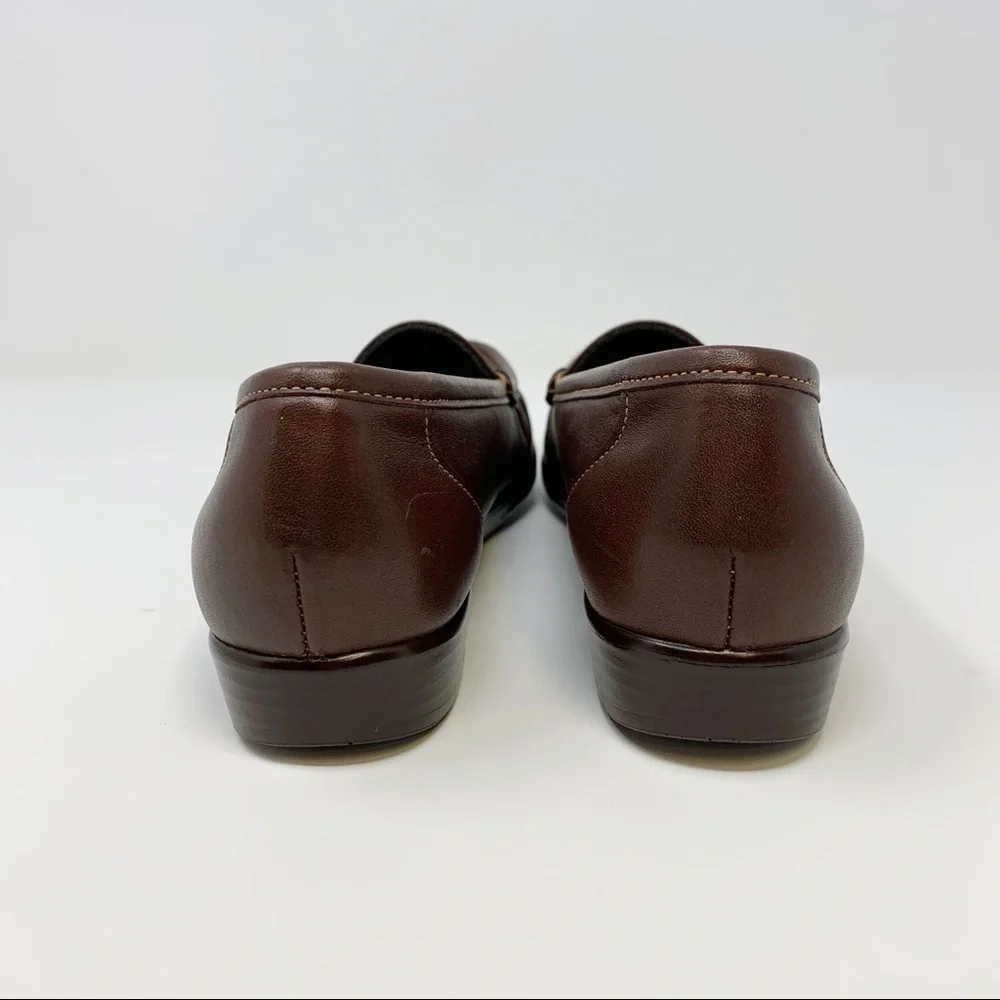 SAS Tripad Comdort Bed Brown Slip On Loafers Shoes